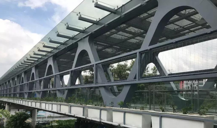 瑞安论管桁架结构工程弯管加工防锈处理的方法